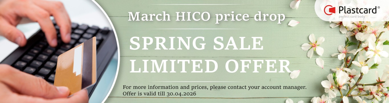 March HICO price drop